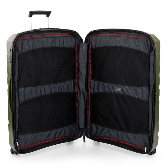 Roncato Box 4.0 4 wielen Trolley 80 cm met uitbreidingsplooi