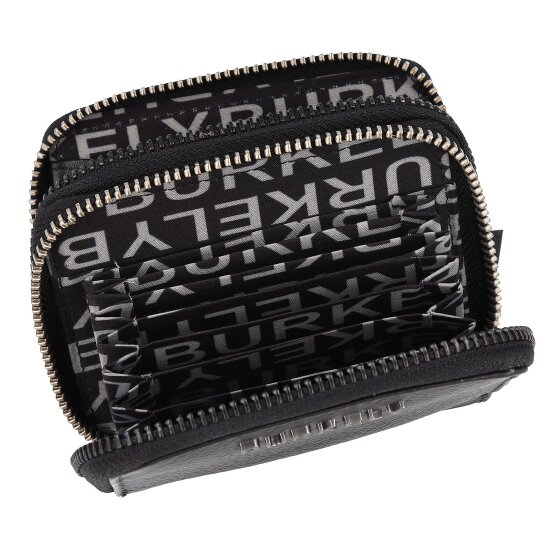 Burkely Rock Ruby Portemonnee RFID-bescherming Leer 10 cm