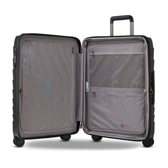 Echolac Exo 4 wielen Cabinewagen 55 cm
