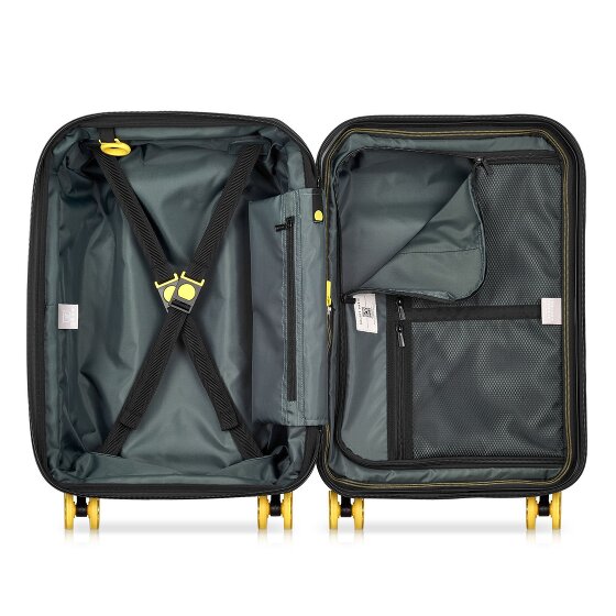 Delsey Paris Rempart 2.0 4 wielen Cabinewagen 55 cm met uitbreidingsplooi Delsey Paris Rempart 2.0 4 wielen Cabinewagen 55 cm met uitbreidingsplooi