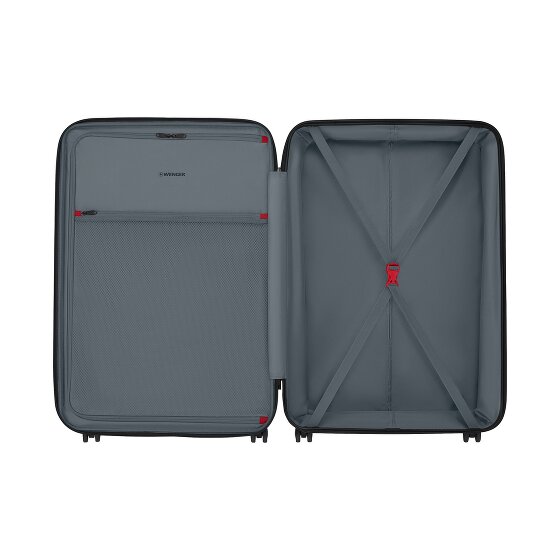 Wenger Prymo 4 wielen Trolley 76 cm met uitbreidingsplooi