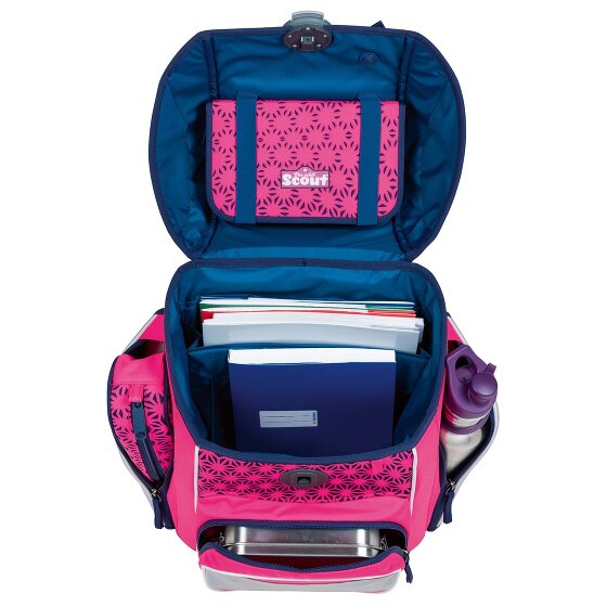 Scout Genius Neon Safety DIN Schooltas set 4-delig