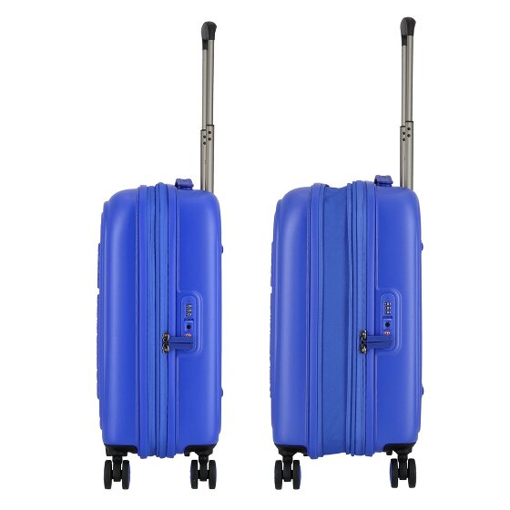 Mandarina Duck Logoduck 4-wiel trolley 55 cm