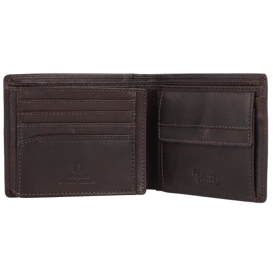 camel active Dust Portemonnee RFID-bescherming Leer 12.5 cm camel active Dust Portemonnee RFID-bescherming Leer 12.5 cm