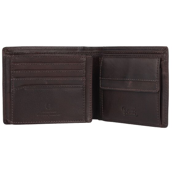 camel active Dust Portemonnee RFID-bescherming Leer 12.5 cm