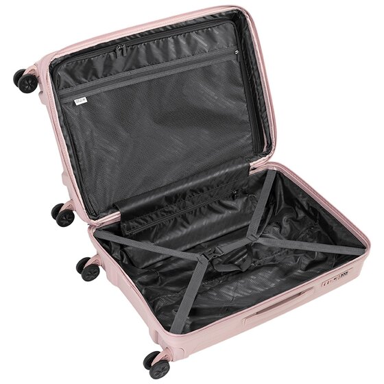 Epic Anthem 4 wielen Trolley 66 cm met uitbreidingsplooi