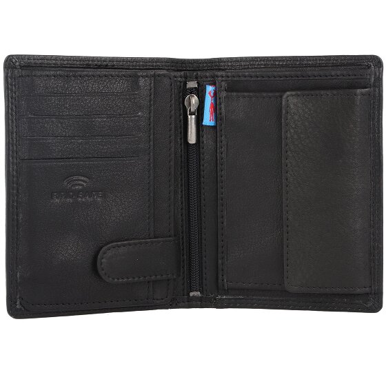 Jack Kinsky Brisbane Portemonnee RFID Leer 9,5 cm