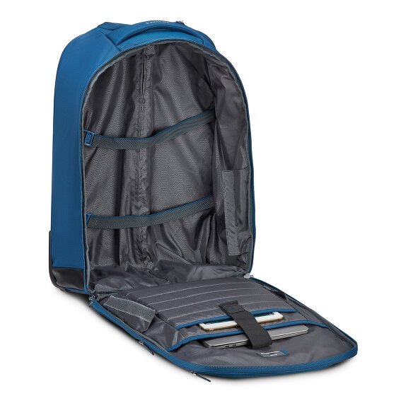 Roncato Gateway 2 wielen Rugzak trolley 55 cm Laptop compartiment