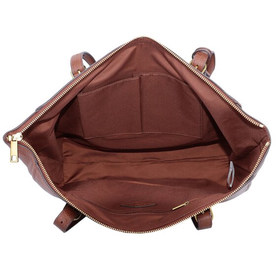 Fossil Carlie Shopper Tas Leer 34 cm