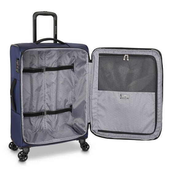 Roncato Metropolitan 4 wielen Trolley 66 cm met uitbreidingsplooi