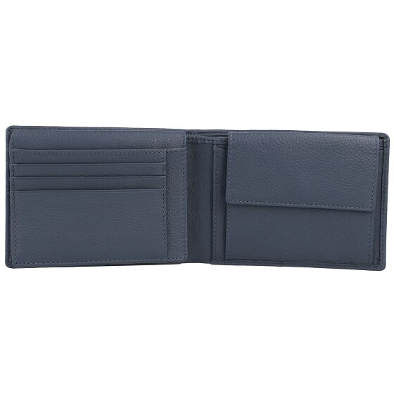 Piquadro Akron Portemonnee RFID Leer 13 cm