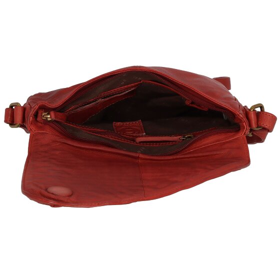 Greenland Nature Femi & Nine Leren Schoudertas 24 cm