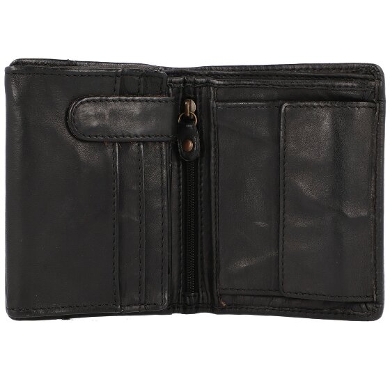Harbour 2nd Cool Casual Amoy Leren Portemonnee 9 cm