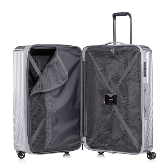 Pack Easy Flow 4 wielen Trolley L 75 cm met uitbreidingsplooi