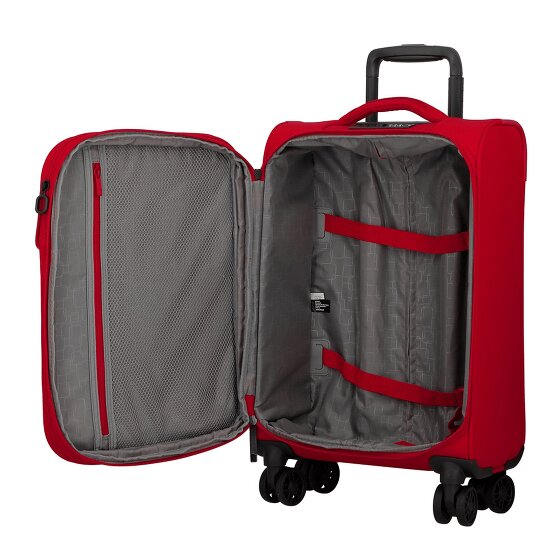 Jump Monthélys 4 wielen Cabinewagen 55 cm met uitbreidingsplooi