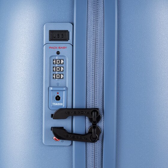 Pack Easy Gen T 4 wielen Cabinewagen 52 cm Pack Easy Gen T 4 wielen Cabinewagen 52 cm