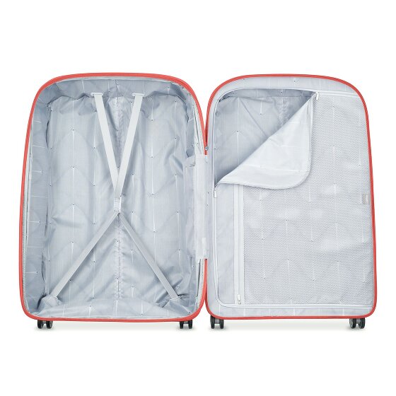 Delsey Paris Clavel 4-wiel trolley 83 cm met uitbreidingsplooi