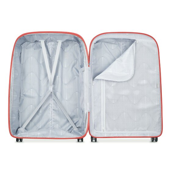 Delsey Paris Clavel 4 wielen Trolley 83 cm met uitbreidingsplooi
