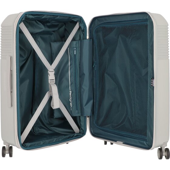 Hedgren Lineo Stripe M 4-wielige trolley 66 cm