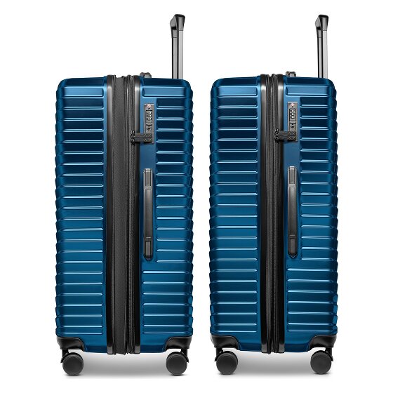 Redolz Essentials 18 2.0 4 wielen Trolley L 76 cm met uitbreidingsplooi