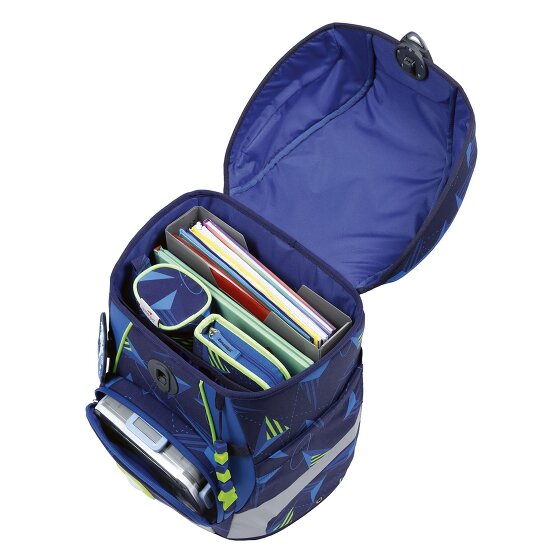 DerDieDas ErgoFlex Tiny LED Schooltas set