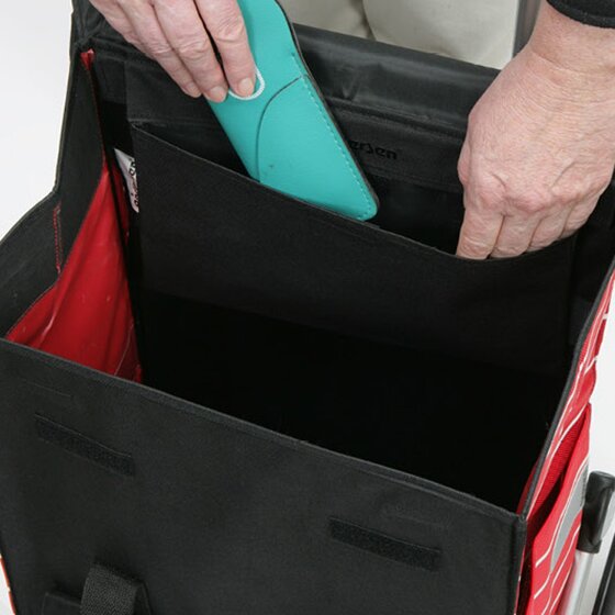 Andersen Shopper Treppenst. Royal Sh. Jella Winkelwagen 59 cm