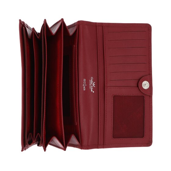 Golden Head Polo Portemonnee RFID-bescherming Leder 19 cm