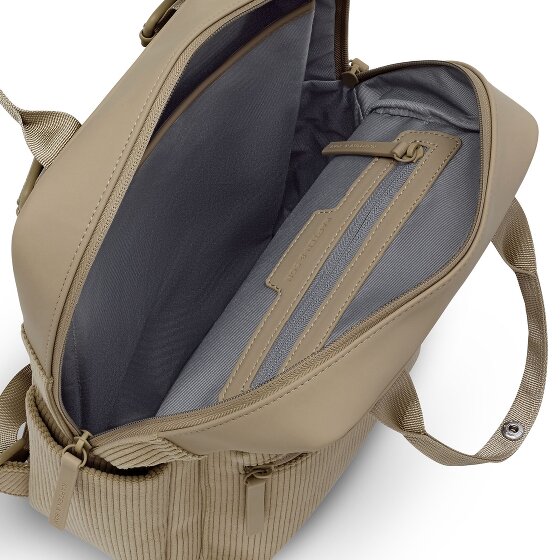 Kapten & Son Bergen Small Cord Dagrugzak 33.5 cm Laptop compartiment