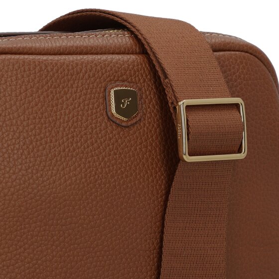 Fossil Danni Schoudertas Leer 23 cm