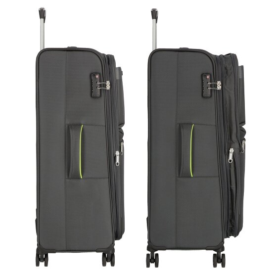 d&n Travel Line 6700 4-wiel trolley 70 cm