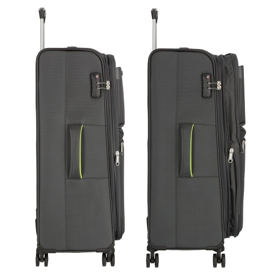 d&n Travel Line 6700 4-wiel trolley 70 cm