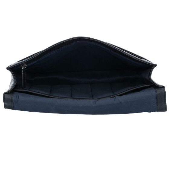 Leonhard Heyden Berlin Aktetas Leer 36 cm Laptopvak