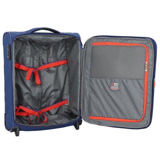 Roncato Crosslite 2-wiel trolley 55 cm Roncato Crosslite 2-wiel trolley 55 cm