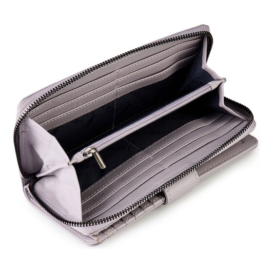 Jack Kinsky Livorno 1026 Portemonnee RFID-bescherming Leer 9.5 cm