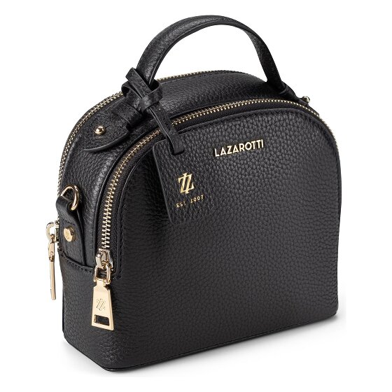 Lazarotti Bologna leren Handtas, Leer, 17 cm