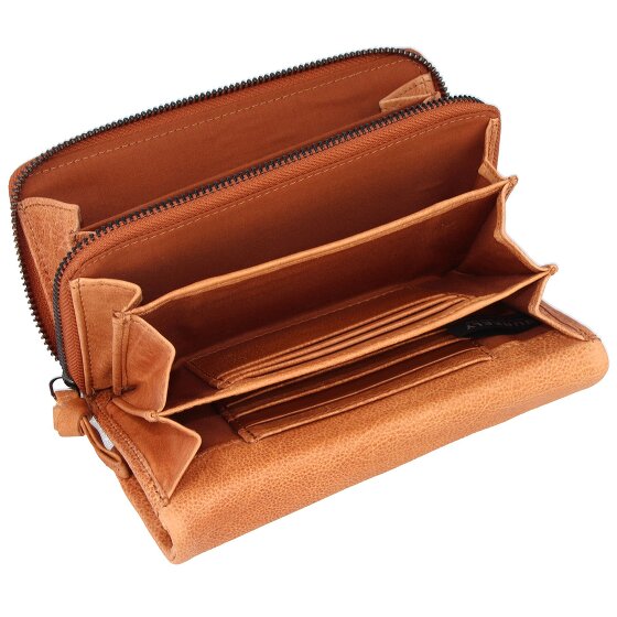 Burkely Just Jolie Leren Portemonnee 18 cm Burkely Just Jolie Leren Portemonnee 18 cm