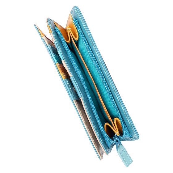 Mywalit Portemonnee RFID-bescherming Leder 8 cm