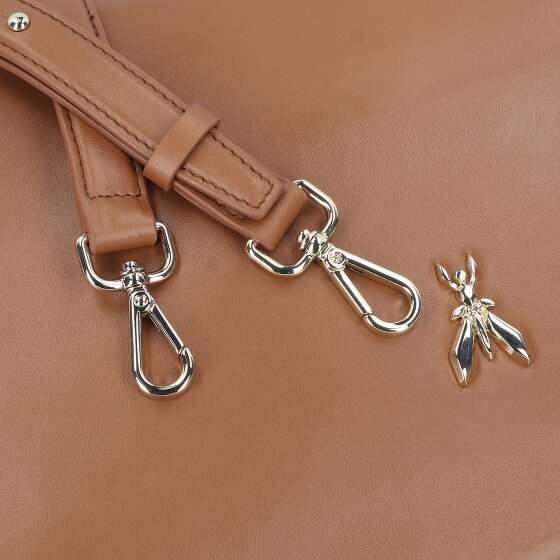 Patrizia Pepe Tris Schoudertas Leer 37 cm