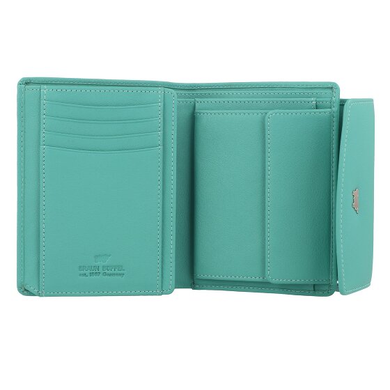 Braun Büffel Joy Portemonnee RFID-bescherming Leer 12 cm