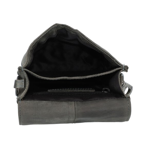 Greenburry Vintage heuptasje leer 15 cm