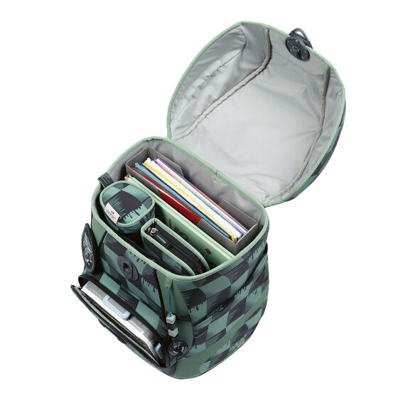 DerDieDas ErgoFlex Tiny Schooltas set 8-delig DerDieDas ErgoFlex Tiny Schooltas set 8-delig