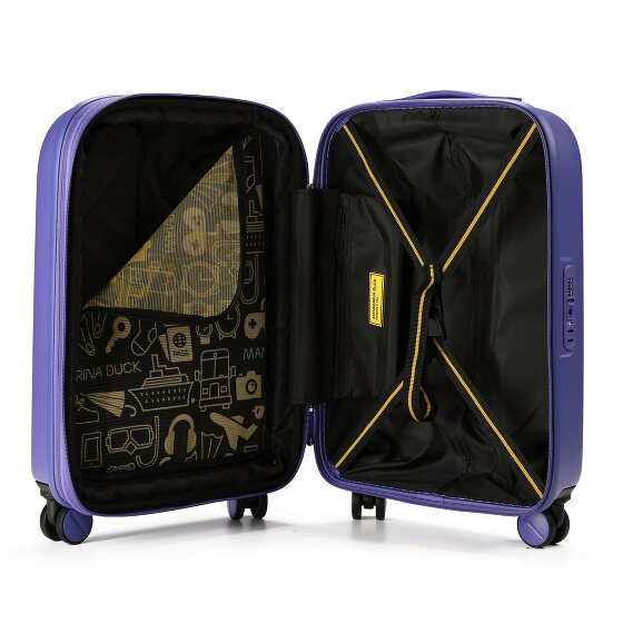 Mandarina Duck Logoduck 4-wiel trolley 55 cm