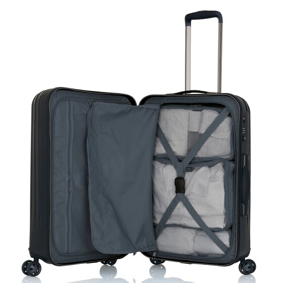 Pack Easy Genius 4 wielen Trolley M 66 cm