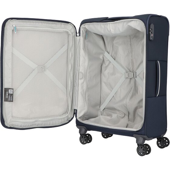 Samsonite Popsoda 4-wielige trolley 66 cm