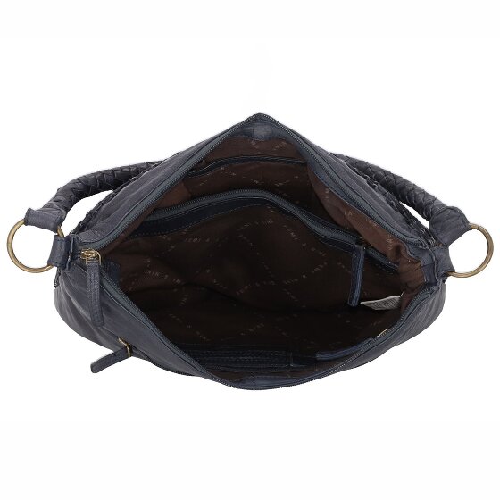 Greenland Nature Femi & Nine Leren Schoudertas 39 cm