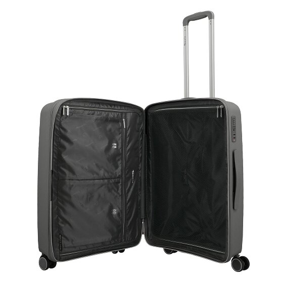 Travelite Tamaris x Travelite Voyaage 4 wielen Kofferset 3-delig met uitbreidingsplooi