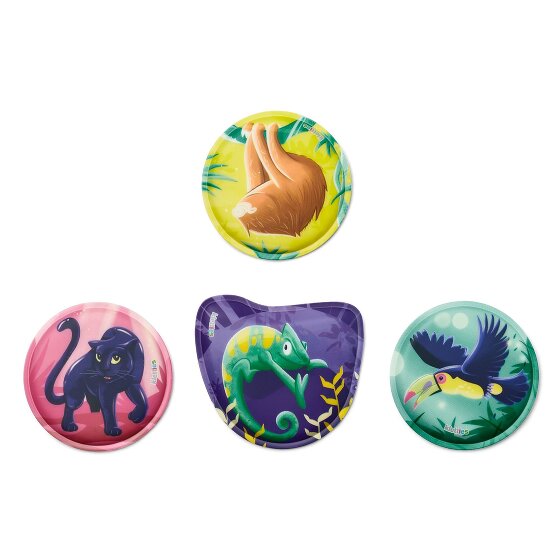 Ergobag Set rugzakken 6 st. incl. klittenbandset