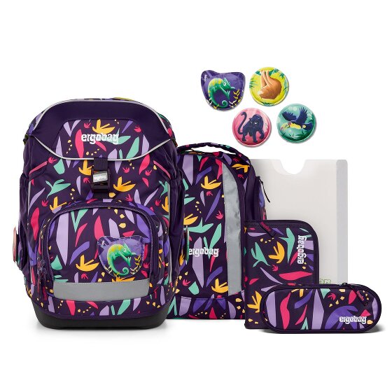 Ergobag Set rugzakken 6 st. incl. klittenbandset