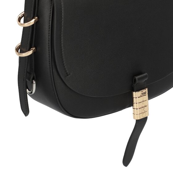 PINKO Saddle Schoudertas Leer 22 cm