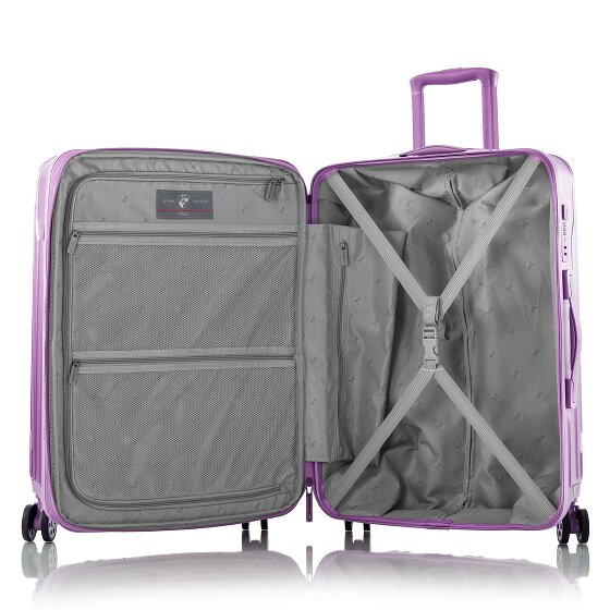Heys Xtrak 4 wielen Trolley M 66 cm met uitbreidingsplooi